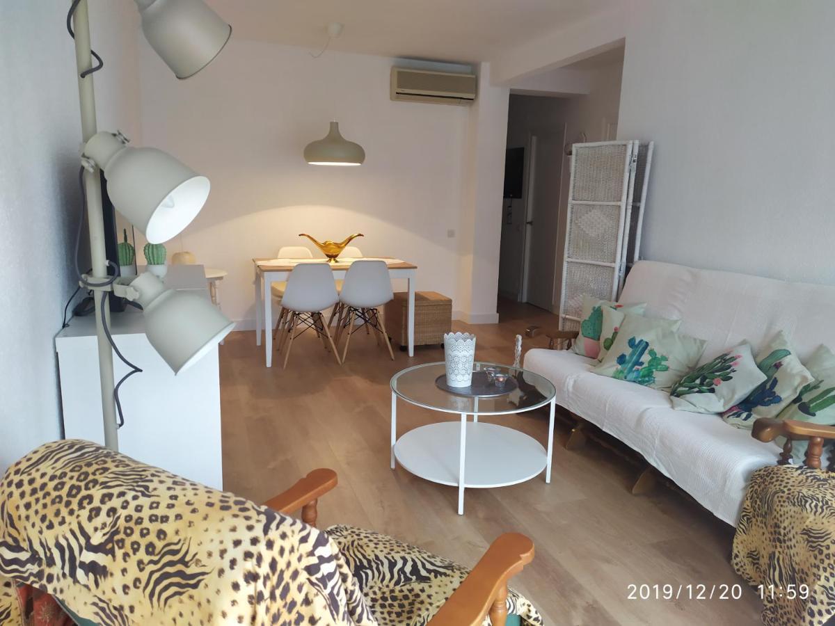 Encantador Apartamento Frente A La Playa De Bara Roda de Bará Eksteriør bilde
