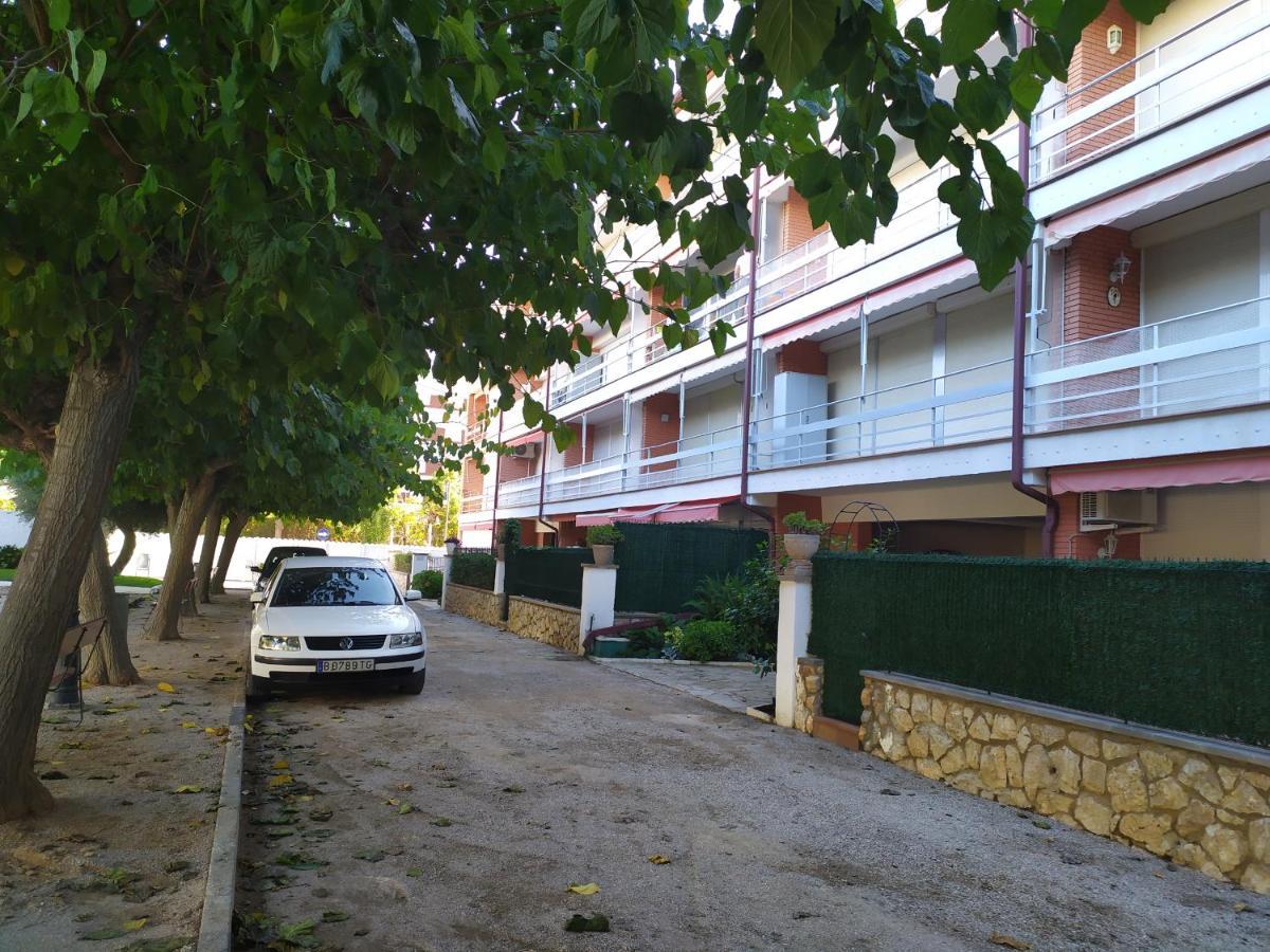 Encantador Apartamento Frente A La Playa De Bara Roda de Bará Eksteriør bilde