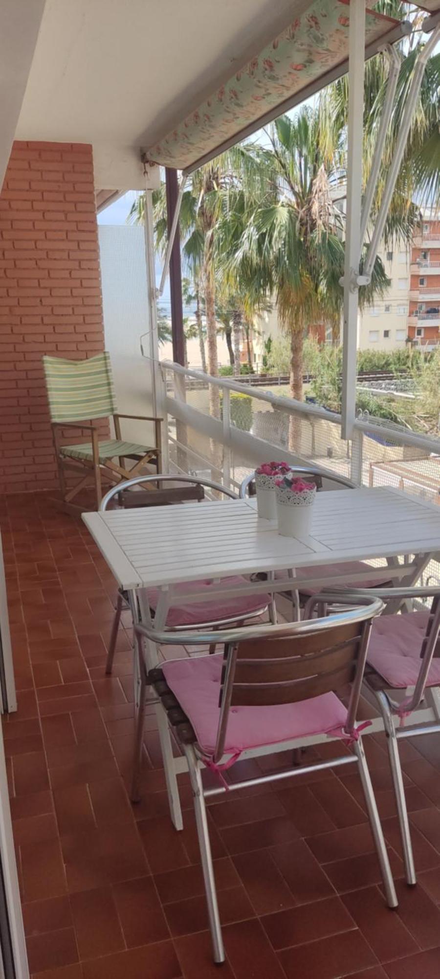 Encantador Apartamento Frente A La Playa De Bara Roda de Bará Eksteriør bilde