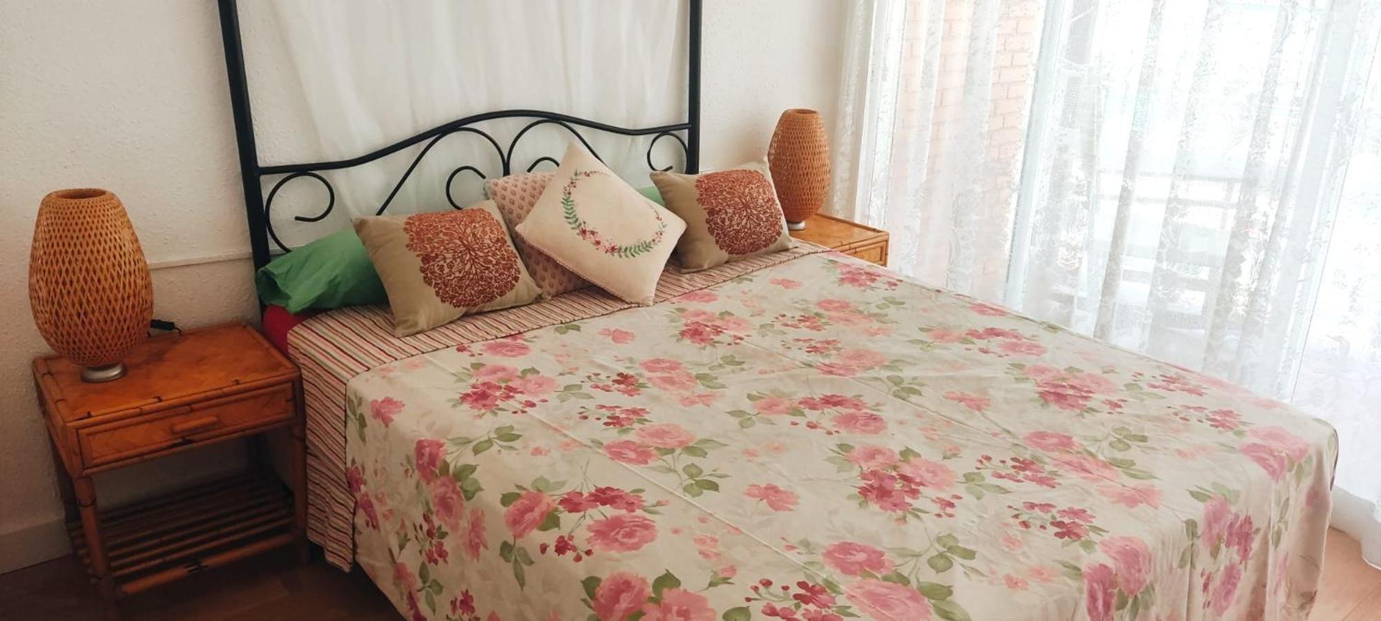 Encantador Apartamento Frente A La Playa De Bara Roda de Bará Eksteriør bilde