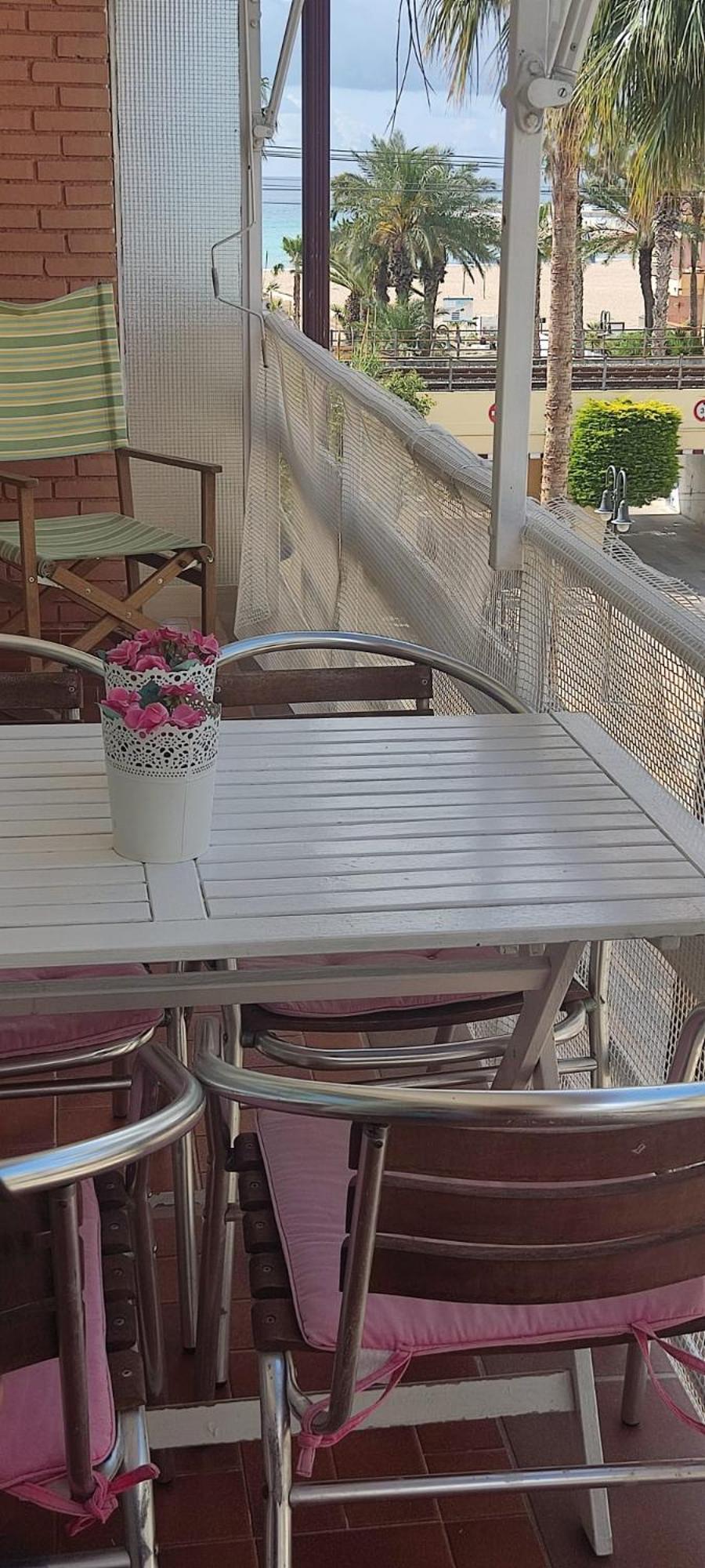 Encantador Apartamento Frente A La Playa De Bara Roda de Bará Eksteriør bilde