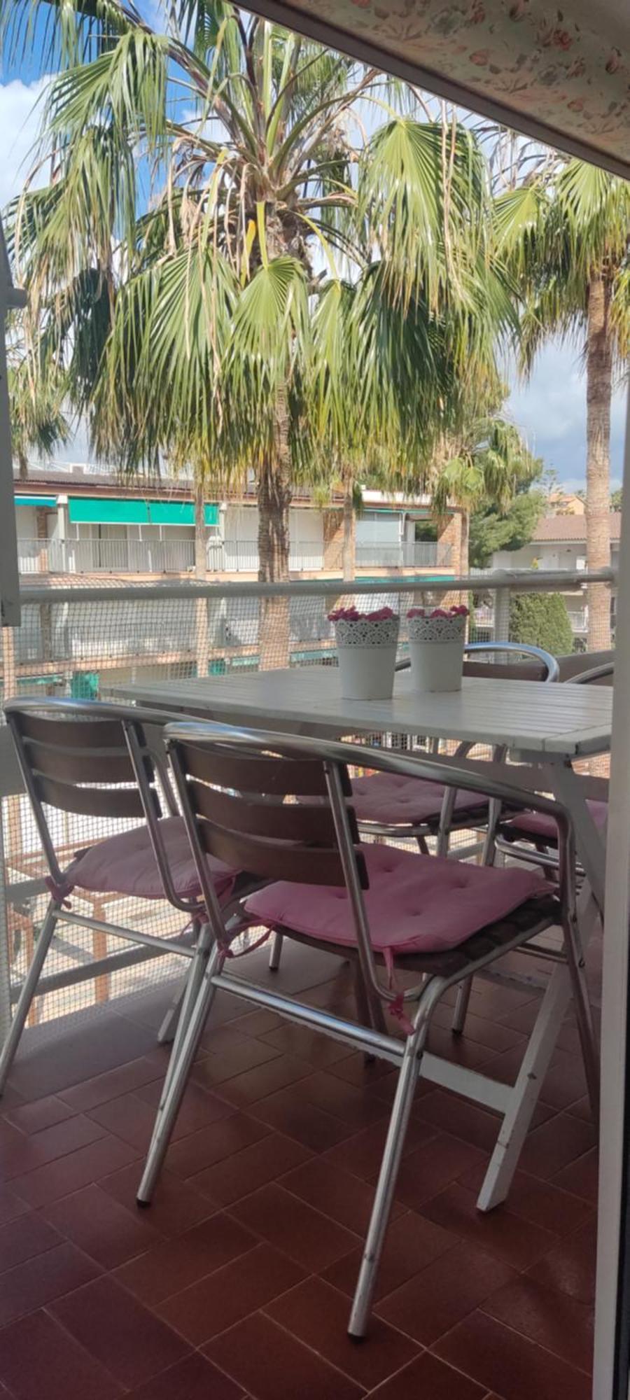 Encantador Apartamento Frente A La Playa De Bara Roda de Bará Eksteriør bilde