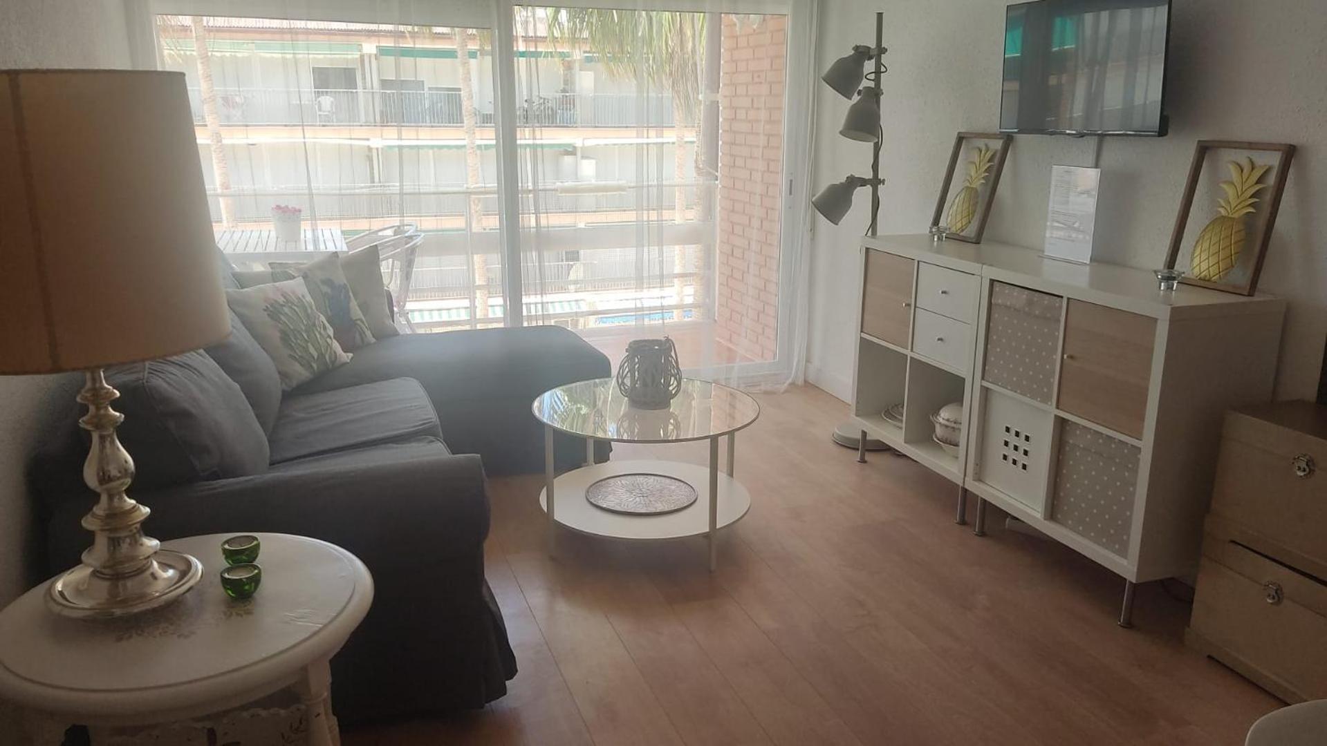 Encantador Apartamento Frente A La Playa De Bara Roda de Bará Eksteriør bilde