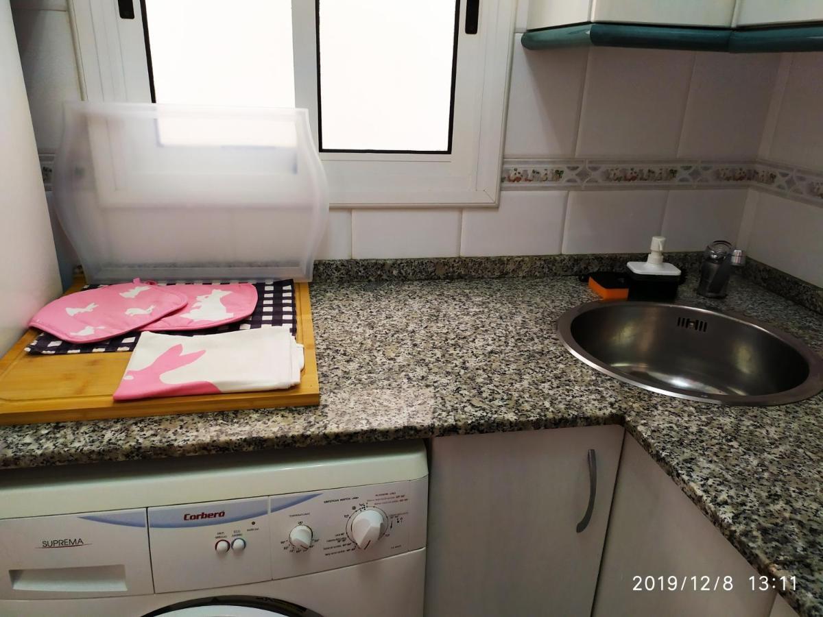 Encantador Apartamento Frente A La Playa De Bara Roda de Bará Eksteriør bilde