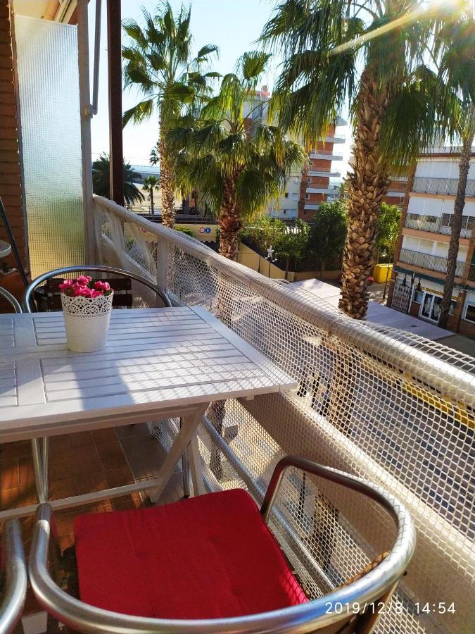 Encantador Apartamento Frente A La Playa De Bara Roda de Bará Eksteriør bilde