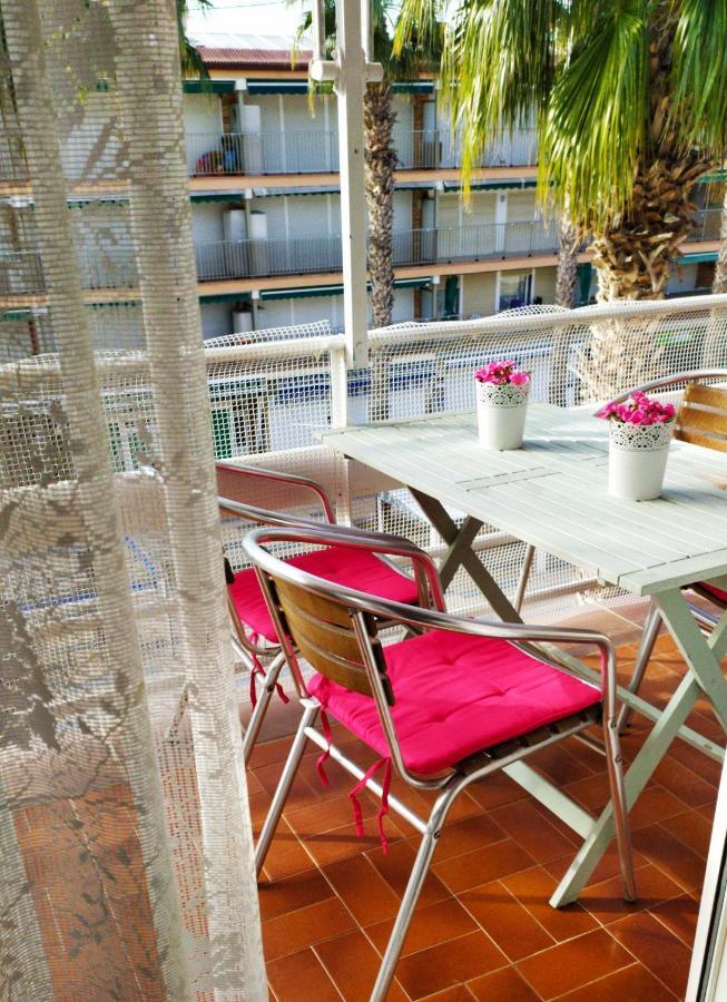 Encantador Apartamento Frente A La Playa De Bara Roda de Bará Eksteriør bilde