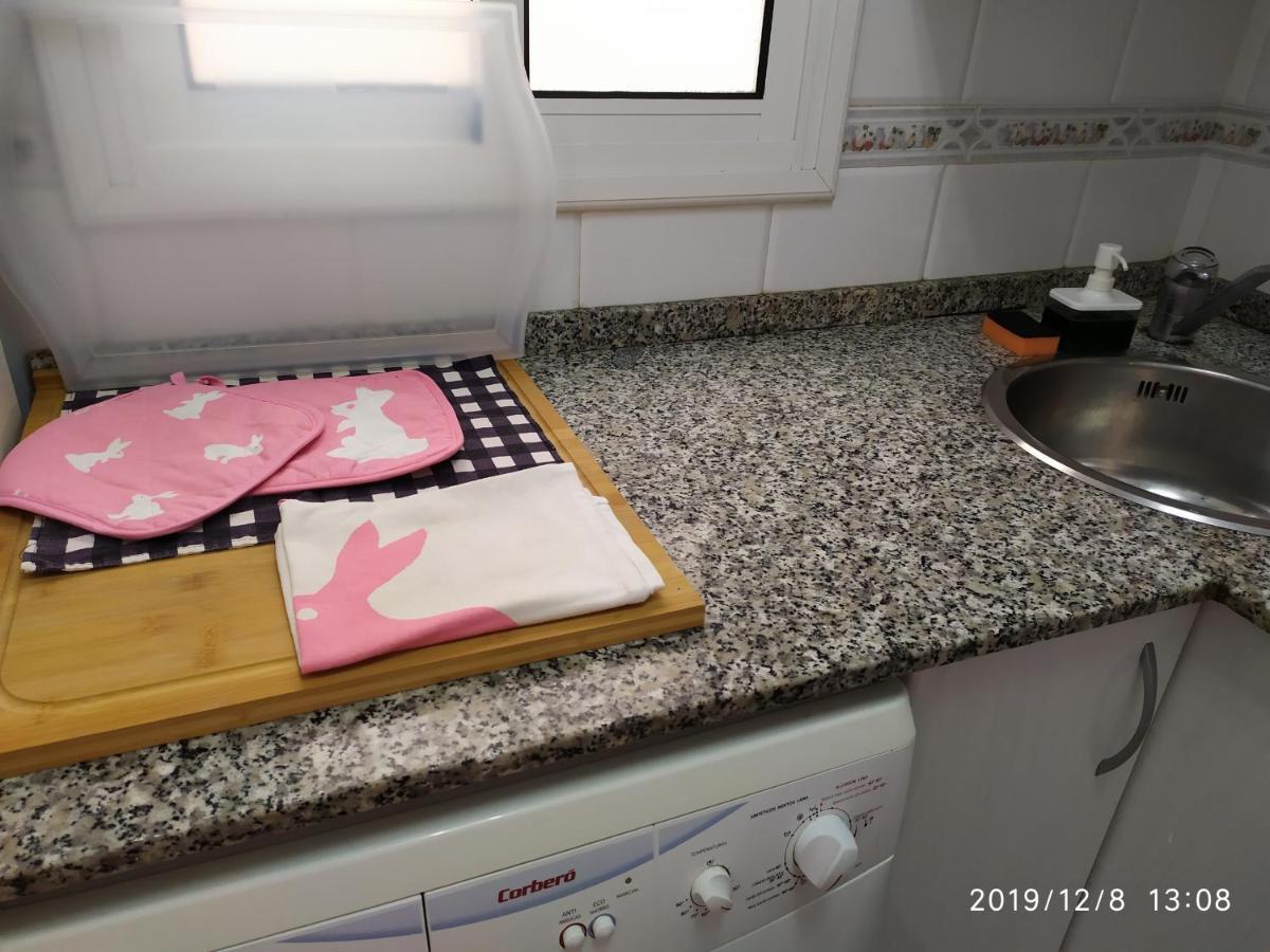Encantador Apartamento Frente A La Playa De Bara Roda de Bará Eksteriør bilde