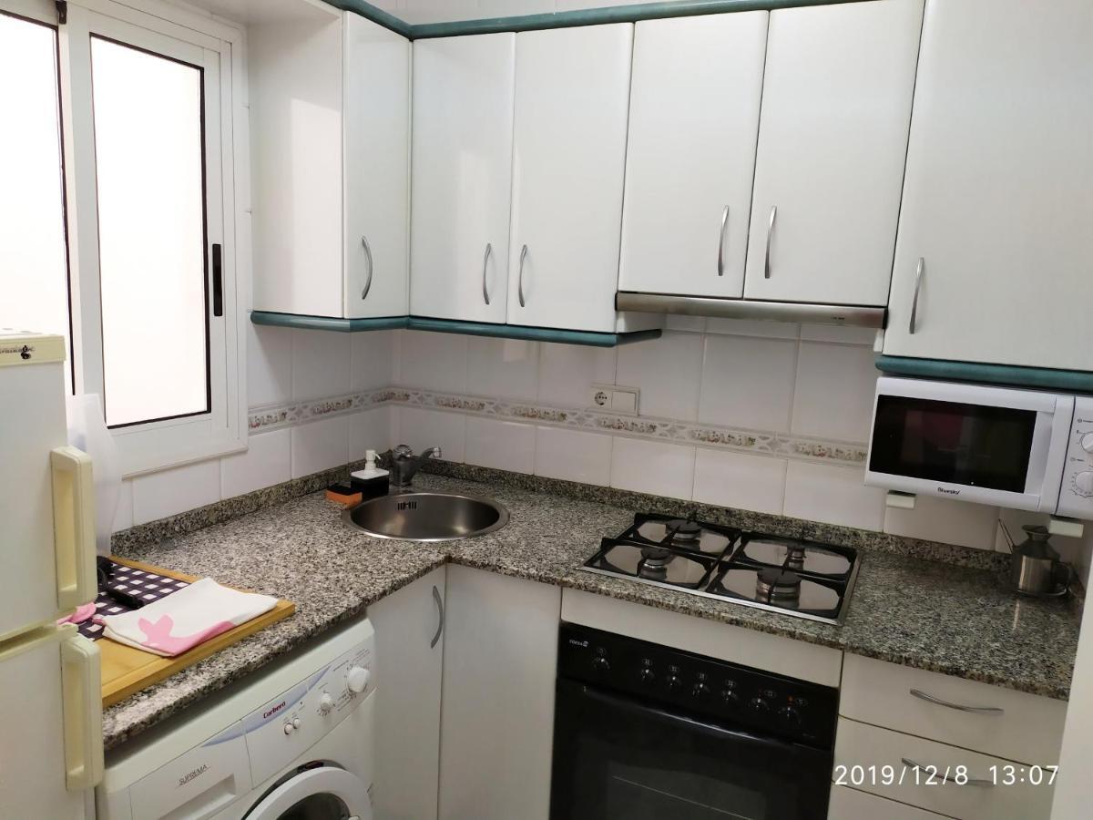 Encantador Apartamento Frente A La Playa De Bara Roda de Bará Eksteriør bilde