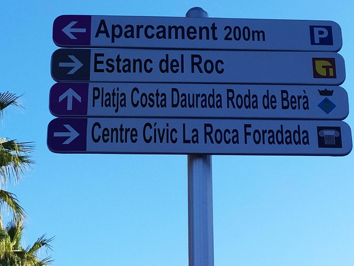 Encantador Apartamento Frente A La Playa De Bara Roda de Bará Eksteriør bilde