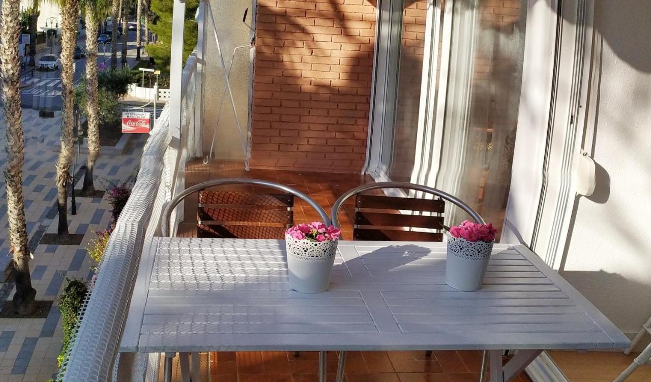 Encantador Apartamento Frente A La Playa De Bara Roda de Bará Eksteriør bilde